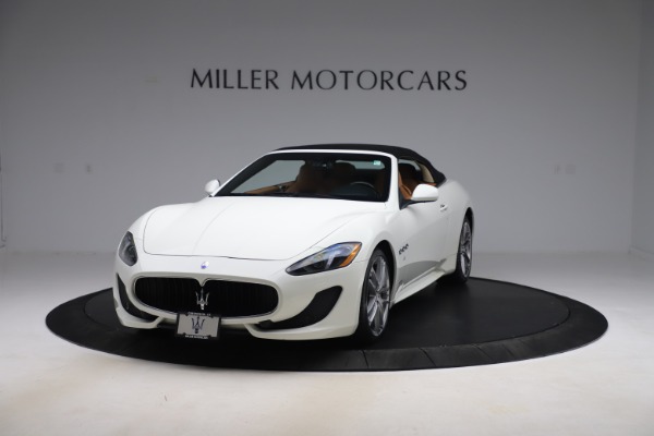 Used 2017 Maserati GranTurismo Convertible Sport for sale Sold at Pagani of Greenwich in Greenwich CT 06830 13