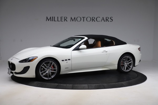New 2017 Maserati GranTurismo Convertible Sport for sale Sold at Pagani of Greenwich in Greenwich CT 06830 14