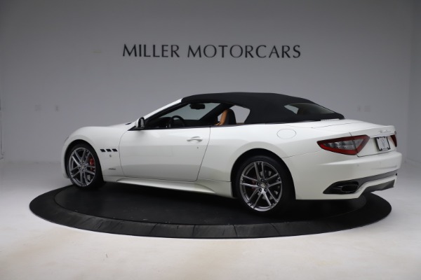 Used 2017 Maserati GranTurismo Convertible Sport for sale Sold at Pagani of Greenwich in Greenwich CT 06830 16