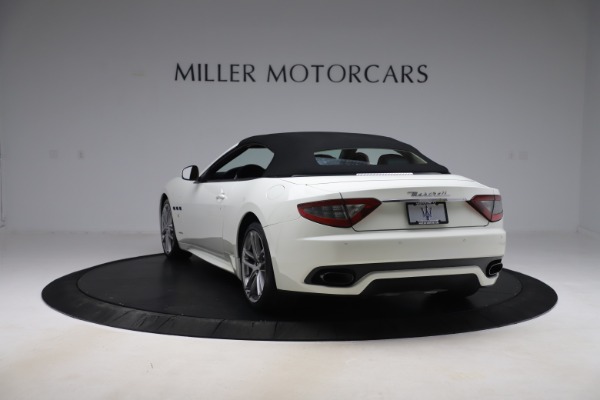 Used 2017 Maserati GranTurismo Convertible Sport for sale Sold at Pagani of Greenwich in Greenwich CT 06830 17