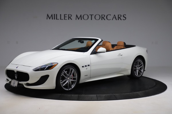 Used 2017 Maserati GranTurismo Convertible Sport for sale Sold at Pagani of Greenwich in Greenwich CT 06830 2