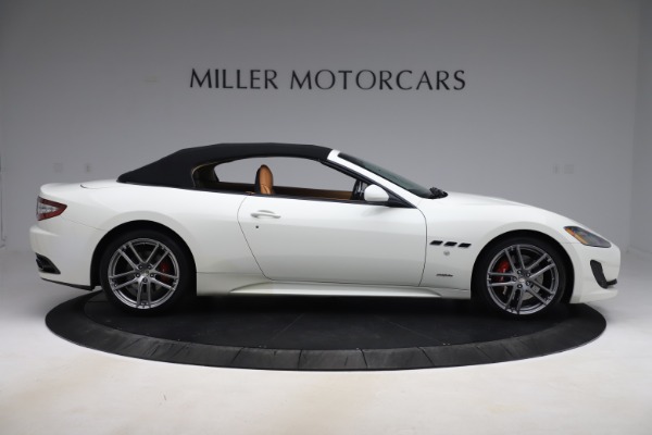 Used 2017 Maserati GranTurismo Convertible Sport for sale Sold at Pagani of Greenwich in Greenwich CT 06830 20