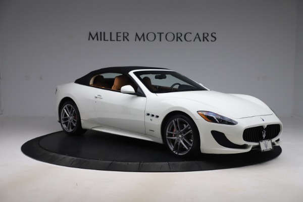 Used 2017 Maserati GranTurismo Convertible Sport for sale Sold at Pagani of Greenwich in Greenwich CT 06830 21