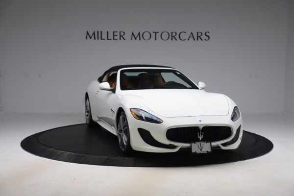 Used 2017 Maserati GranTurismo Convertible Sport for sale Sold at Pagani of Greenwich in Greenwich CT 06830 22