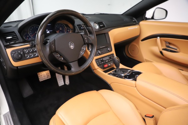 Used 2017 Maserati GranTurismo Convertible Sport for sale Sold at Pagani of Greenwich in Greenwich CT 06830 23