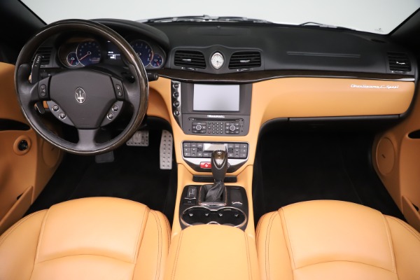 Used 2017 Maserati GranTurismo Convertible Sport for sale Sold at Pagani of Greenwich in Greenwich CT 06830 26