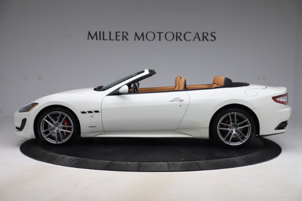 Used 2017 Maserati GranTurismo Convertible Sport for sale Sold at Pagani of Greenwich in Greenwich CT 06830 3