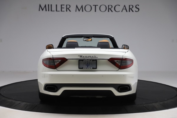 Used 2017 Maserati GranTurismo Convertible Sport for sale Sold at Pagani of Greenwich in Greenwich CT 06830 6
