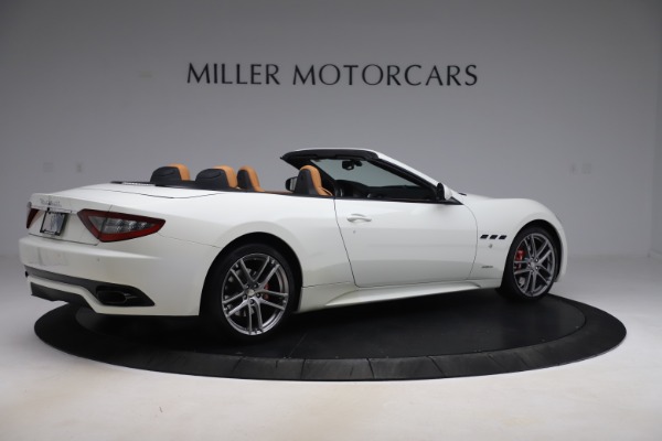 Used 2017 Maserati GranTurismo Convertible Sport for sale Sold at Pagani of Greenwich in Greenwich CT 06830 8