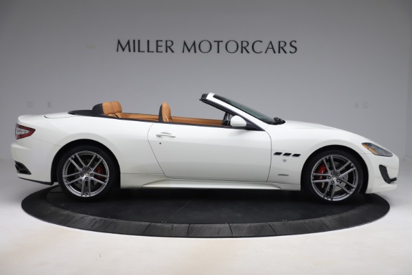 Used 2017 Maserati GranTurismo Convertible Sport for sale Sold at Pagani of Greenwich in Greenwich CT 06830 9