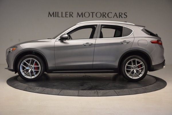 New 2018 Alfa Romeo Stelvio Q4 for sale Sold at Pagani of Greenwich in Greenwich CT 06830 3