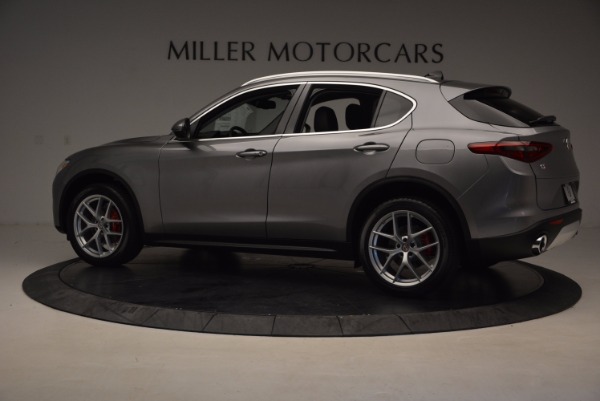 New 2018 Alfa Romeo Stelvio Q4 for sale Sold at Pagani of Greenwich in Greenwich CT 06830 4