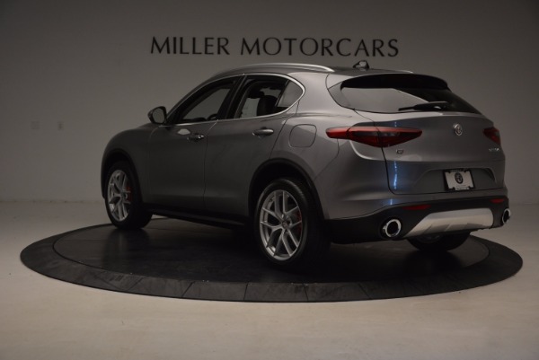 New 2018 Alfa Romeo Stelvio Q4 for sale Sold at Pagani of Greenwich in Greenwich CT 06830 5