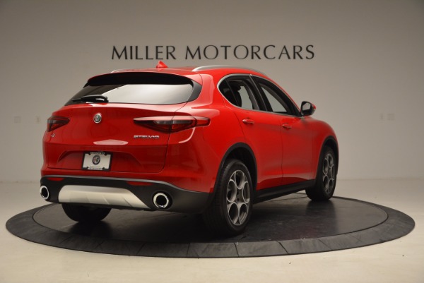 New 2018 Alfa Romeo Stelvio Q4 for sale Sold at Pagani of Greenwich in Greenwich CT 06830 7