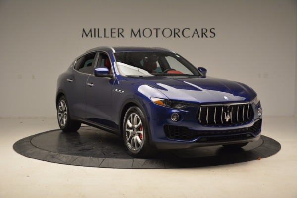 Used 2017 Maserati Levante S Q4 for sale Sold at Pagani of Greenwich in Greenwich CT 06830 11