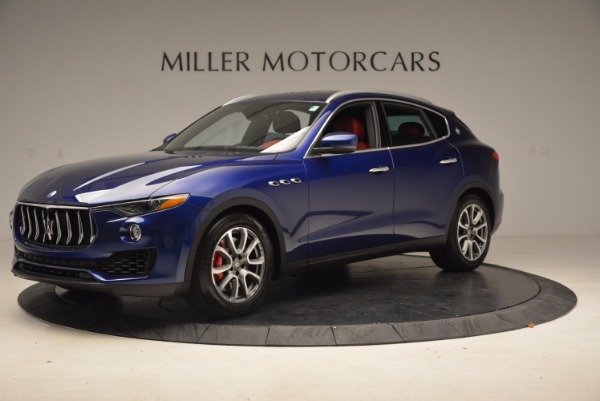 Used 2017 Maserati Levante S Q4 for sale Sold at Pagani of Greenwich in Greenwich CT 06830 2