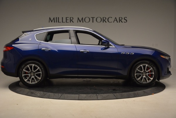 Used 2017 Maserati Levante S Q4 for sale Sold at Pagani of Greenwich in Greenwich CT 06830 9