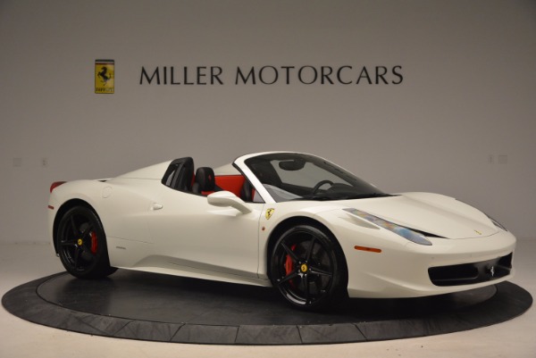 Used 2015 Ferrari 458 Spider for sale Sold at Pagani of Greenwich in Greenwich CT 06830 10