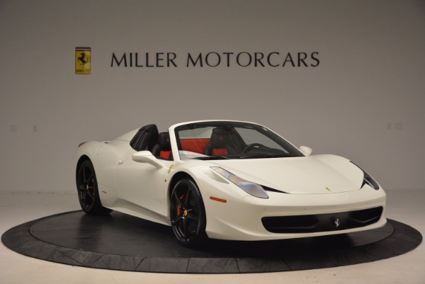 Used 2015 Ferrari 458 Spider for sale Sold at Pagani of Greenwich in Greenwich CT 06830 11