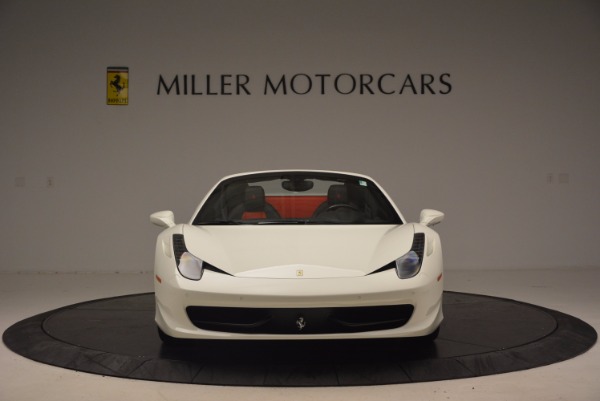 Used 2015 Ferrari 458 Spider for sale Sold at Pagani of Greenwich in Greenwich CT 06830 12