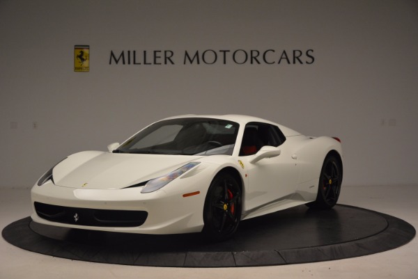 Used 2015 Ferrari 458 Spider for sale Sold at Pagani of Greenwich in Greenwich CT 06830 13