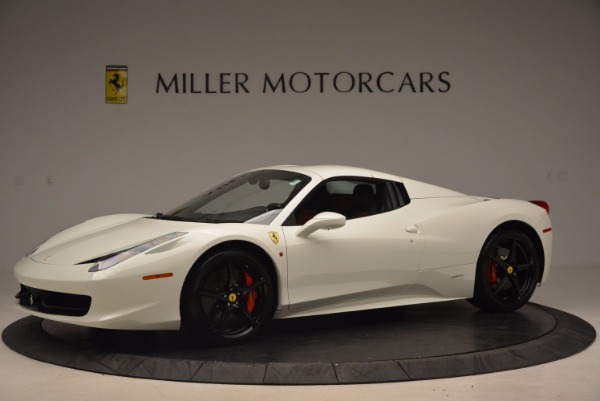 Used 2015 Ferrari 458 Spider for sale Sold at Pagani of Greenwich in Greenwich CT 06830 14