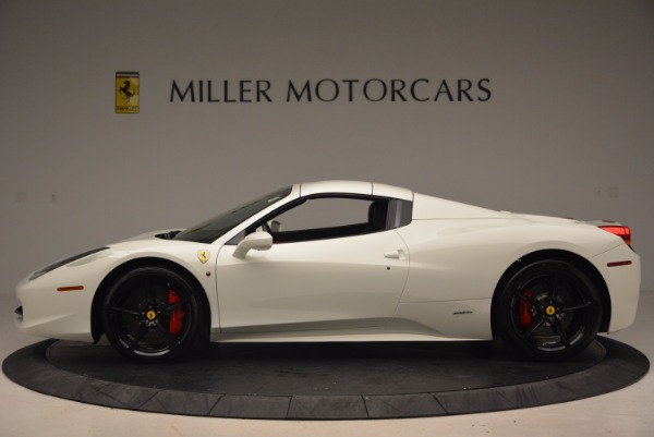 Used 2015 Ferrari 458 Spider for sale Sold at Pagani of Greenwich in Greenwich CT 06830 15