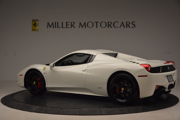 Used 2015 Ferrari 458 Spider for sale Sold at Pagani of Greenwich in Greenwich CT 06830 16