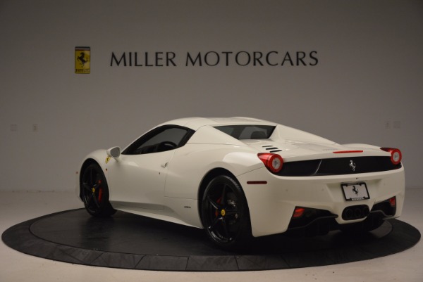 Used 2015 Ferrari 458 Spider for sale Sold at Pagani of Greenwich in Greenwich CT 06830 17