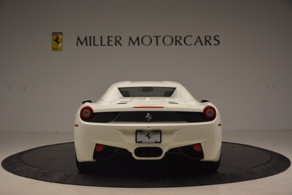 Used 2015 Ferrari 458 Spider for sale Sold at Pagani of Greenwich in Greenwich CT 06830 18