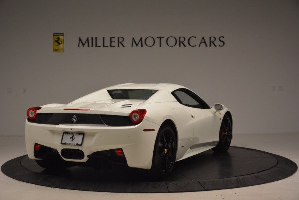 Used 2015 Ferrari 458 Spider for sale Sold at Pagani of Greenwich in Greenwich CT 06830 19