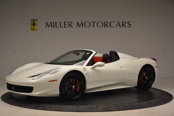 Used 2015 Ferrari 458 Spider for sale Sold at Pagani of Greenwich in Greenwich CT 06830 2