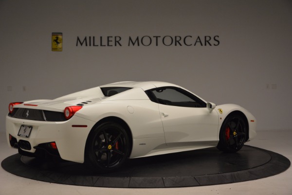 Used 2015 Ferrari 458 Spider for sale Sold at Pagani of Greenwich in Greenwich CT 06830 20