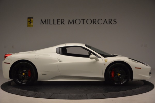 Used 2015 Ferrari 458 Spider for sale Sold at Pagani of Greenwich in Greenwich CT 06830 21