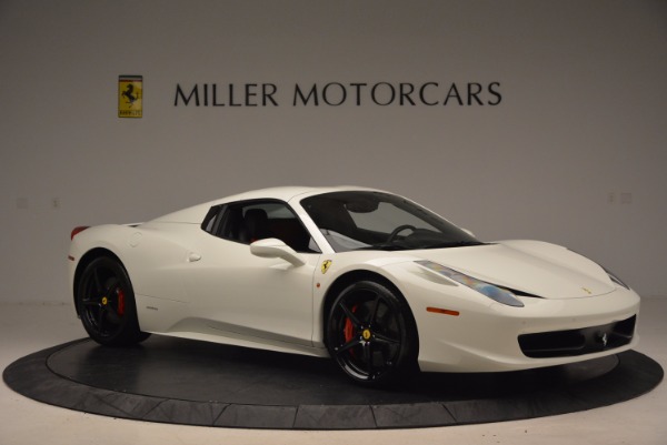 Used 2015 Ferrari 458 Spider for sale Sold at Pagani of Greenwich in Greenwich CT 06830 22