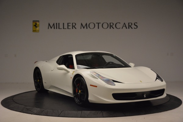 Used 2015 Ferrari 458 Spider for sale Sold at Pagani of Greenwich in Greenwich CT 06830 23