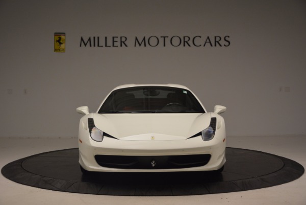 Used 2015 Ferrari 458 Spider for sale Sold at Pagani of Greenwich in Greenwich CT 06830 24