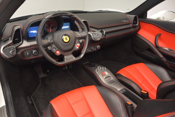 Used 2015 Ferrari 458 Spider for sale Sold at Pagani of Greenwich in Greenwich CT 06830 25