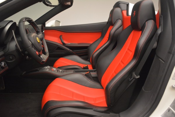 Used 2015 Ferrari 458 Spider for sale Sold at Pagani of Greenwich in Greenwich CT 06830 26