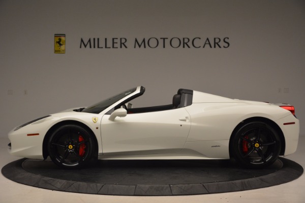 Used 2015 Ferrari 458 Spider for sale Sold at Pagani of Greenwich in Greenwich CT 06830 3