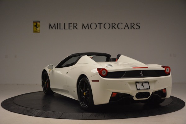 Used 2015 Ferrari 458 Spider for sale Sold at Pagani of Greenwich in Greenwich CT 06830 5