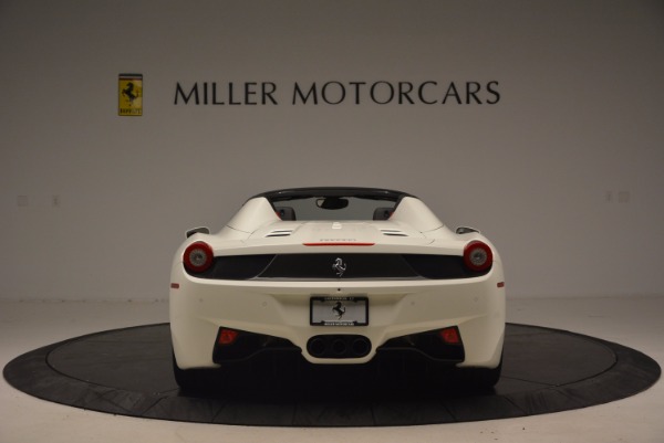 Used 2015 Ferrari 458 Spider for sale Sold at Pagani of Greenwich in Greenwich CT 06830 6
