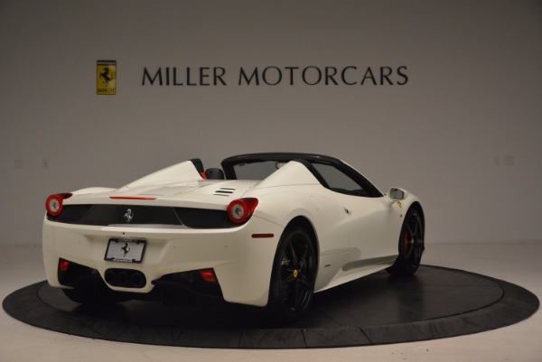 Used 2015 Ferrari 458 Spider for sale Sold at Pagani of Greenwich in Greenwich CT 06830 7