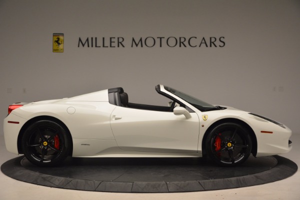 Used 2015 Ferrari 458 Spider for sale Sold at Pagani of Greenwich in Greenwich CT 06830 9