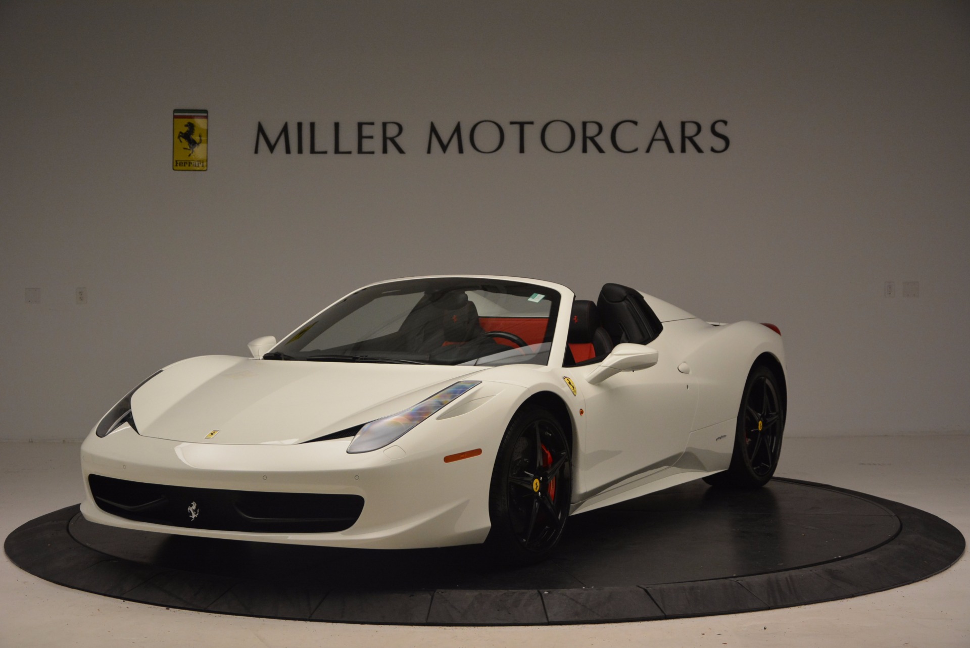 Used 2015 Ferrari 458 Spider for sale Sold at Pagani of Greenwich in Greenwich CT 06830 1