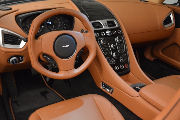 New 2018 Aston Martin Vanquish S Volante for sale Sold at Pagani of Greenwich in Greenwich CT 06830 23