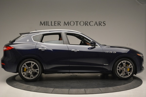 Used 2018 Maserati Levante Q4 GranLusso for sale Sold at Pagani of Greenwich in Greenwich CT 06830 9