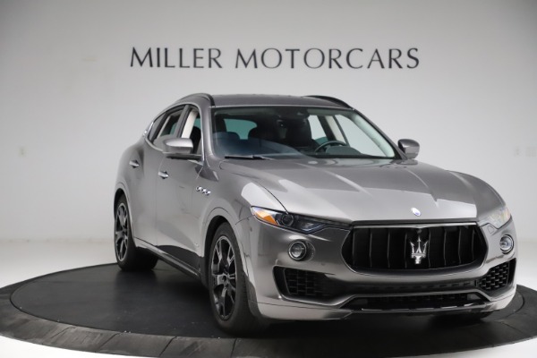 Used 2018 Maserati Levante SQ4 GranSport for sale Sold at Pagani of Greenwich in Greenwich CT 06830 11