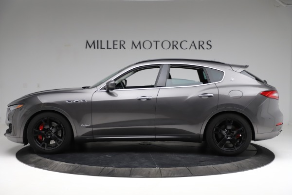 Used 2018 Maserati Levante SQ4 GranSport for sale Sold at Pagani of Greenwich in Greenwich CT 06830 3