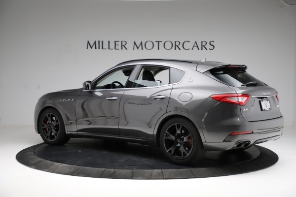 Used 2018 Maserati Levante SQ4 GranSport for sale Sold at Pagani of Greenwich in Greenwich CT 06830 4